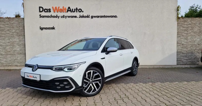 wielkopolskie Volkswagen Golf cena 154900 przebieg: 40628, rok produkcji 2021 z Brzozów